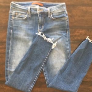 Joes mid rise skinny ankle jean